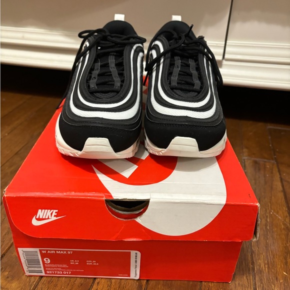 Wmns Air Max 97 'Black Platinum' - Picture 1 of 6